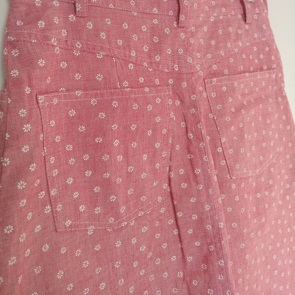 Cute Floral Summer Skirt, Size S - Picture 5 of 10